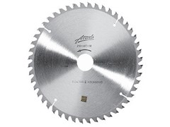 Диск пильный 250*80T*32 алюминий пластик ч/рез профи Атака