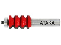 Фреза Атака 692222С кромочная  фигурная D22,2/ф12/H28,6