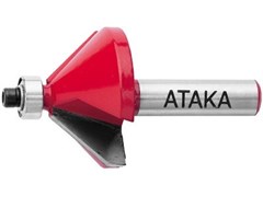 Фреза Атака кромочная профилирующая D25,4/ф12/H31,8