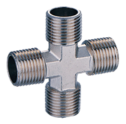 Переходник Fubag 1/4"MMMM в блистере