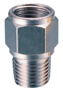 Переходник Fubag 1/8"M на 1/4"F в блистере