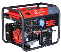Бензиновая сварочная электростанция Fubag WS 230 DC ES