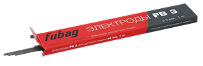 Сварочные электроды Fubag FB 3 D=3.0 мм, пачка 1 кг