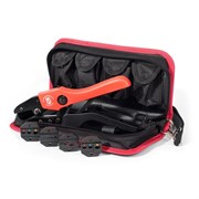 Набор КВТ СТК+4 пресс-клещи в сумке с набором матриц