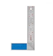 Столярный угольник ЗУБР Эксперт, 300мм 34393-30
