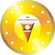 Алмазный диск Сплитстоун Turbo Standart 230x2,6x10x22,2 мм