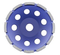 2421 Алмазный шлифовальный круг  (115x5x22,2x18    бетон 135)  сухая  Professional