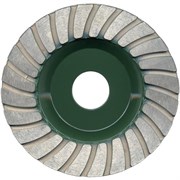 2428 Алмазный шлифовальный круг  (6A2S 100x20x6x22,2 №2 (160/125) #100    гранит 75)  сухая  Professional