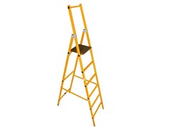 Диэлектрическая стремянка ЗЭП 5 ступеней ССС-2,5Ш-42