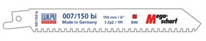 Полотно для сабельной пилы Wilpu 007/280 bi универсальное 1862800005