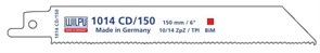 Полотно для сабельной пилы Wilpu 1014 CD/200 универсальное 1357000005