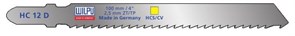Пилка для лобзика Wilpu HG 13 по дереву 0228000005