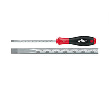 Шлицевая отвертка wihSoftFinish Laserskala 3021 SL 5,5x125 35397
