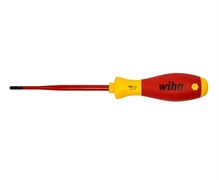 Отвертка-звездочка wihSoftFinish electric slimFix TORX TR T15Hх100 41142