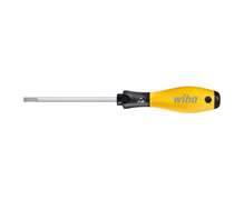 Шлицевая отвертка wihSoftFinish 302SF ESD SL 2,5x75 08179