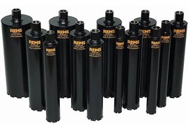 Набор алмазных коронок REMS UDKB 62-82-102-132