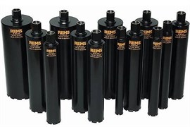 Набор алмазных коронок REMS UDKB 52-112-132
