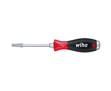 Шлицевая ударная отвертка wihSoftFinish 530 SL 6,5x125 03226