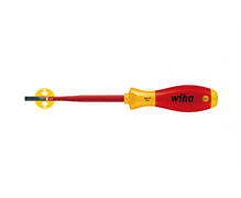Шлицевая отвертка wihSoftFinish electric slimFix 3201 SL 3,5x100 35446