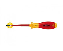 Крестовая отвертка wihSoftFinish electric slimFix 3211 PH 1x80 35393