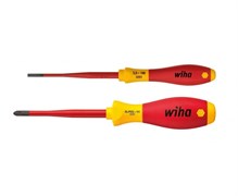 Набор отверток wihSoftFinish electric SlimFix SB 3201 S204 36333