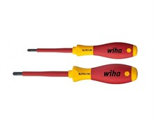 Набор отверток wihSoftFinish electric SB 328 S2 32282