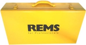 Стальной чемодан для клещей и пресс-колец SA REMS