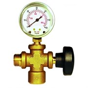 Манометр с точной шкалой REMS 60 бар