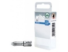 Набор крестовых бит wihZOT Torsion 7012 ZOT PZ2 в коробке 20 шт 24758