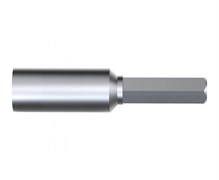 Бита с торцевой головкой wihMicro bit 7044 4 Z HEX nut 5,5x30 40661