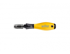 Антистатический держатель бит wihс рукояткой SoftFinish ESD, Centrofix 1/4'' 32161
