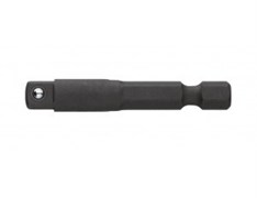 Усиленный переходник wih7241Z с шаровым фиксатором 3/8"-1/4" x 50 мм 32511