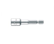 Бита-головка wihStandard 7044 M E6,3 с магнитом SW10,0x55 04632