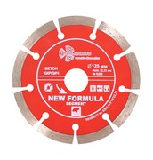 Сегментный алмазный отрезной диск 125x22,23 мм Trio-Diamond S202