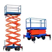 Ножничный передвижной подъемник TOR SJY 1000 кг 6 м
