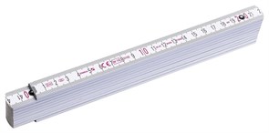 Деревянный складной метр Stabila тип 407P 2м 14556