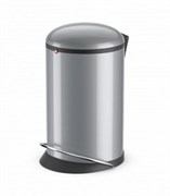 Мусорный контейнер Hailo Harmony M 12л., сталь, серебро, арт. 0515-020, шт