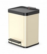 Мусорное ведро Hailo Оko duo Plus M 2х9 л 0622-250