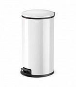 Мусорный контейнер Hailo Pure L 25л., сталь, белый, арт. 0530-030, шт
