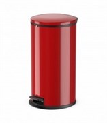 Мусорный контейнер Hailo Pure L 25л., сталь, красный, арт. 0530-040, шт