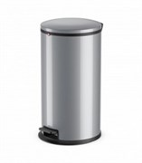 Мусорный контейнер Hailo Pure L 25л., сталь, серебро, арт. 0530-020, шт