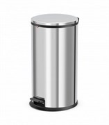 Мусорный контейнер Hailo Pure L 25л., нерж.сталь, хром, арт. 0530-010, шт
