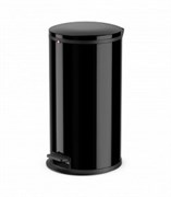Мусорный контейнер Hailo Pure L 25л., сталь, черный, арт. 0530-060, шт