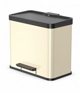 Мусорное ведро Hailo Oko duo Plus L 3x9л 0633-250