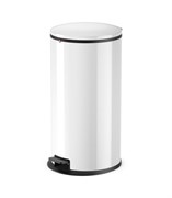 Мусорный контейнер Hailo Pure XL 44л., сталь, белый, арт. 0545-030, шт