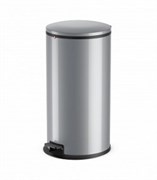 Мусорный контейнер Hailo Pure XL 44л., сталь. серебро, арт. 0545-020, шт