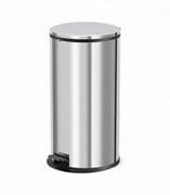 Мусорный контейнер Hailo Pure XL 44л., нерж.сталь, хром, арт. 0545-010, шт