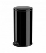 Мусорный контейнер Hailo Pure XL 44л., сталь, черный, арт. 0545-060, шт