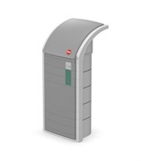 Мусорный бак Hailo ProfiLine WSB-K 120 л., пластик, серый, арт. 0912-060, шт
