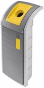 Мусорный контейнер Hailo ProfiLine WSB-K plus 120 л 0912-520